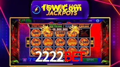 Slots com jackpots e giros grátis na 2222Bet